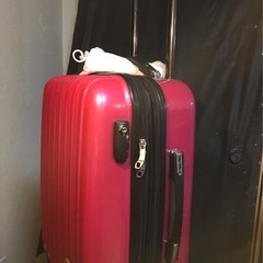 未使用 スーツケース キャリーバッグ　の画像