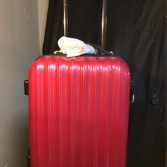 未使用 スーツケース キャリーバッグ　の画像