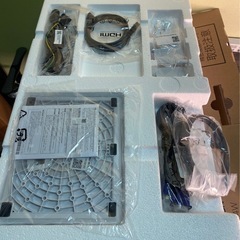 ※ 【未使用】23.8型ワイドカラー液晶ディスプレイ　PRINCETON プリンストン　PTFWFE-24Wの画像