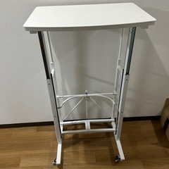 [値下げ交渉可]E-WIN スタンディングデスク 昇降デスク 折りたたみ キャスター付きの画像