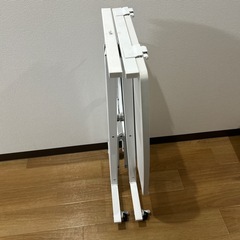 [値下げ交渉可]E-WIN スタンディングデスク 昇降デスク 折りたたみ キャスター付きの画像