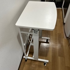 [値下げ交渉可]E-WIN スタンディングデスク 昇降デスク 折りたたみ キャスター付きの画像