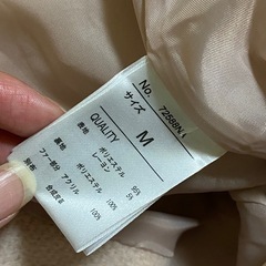 26 ピンク系 コート 美品の画像