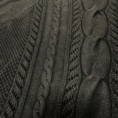 カリアング　グレーニットの画像