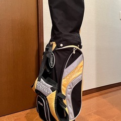 ジュニア　ゴルフクラブセット　つるやの画像