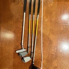 ジュニア　ゴルフクラブセット　つるやの画像