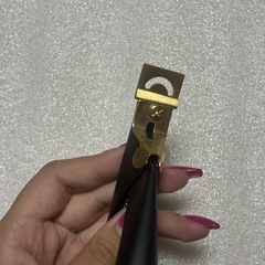 UTSUMI（内海・ウツミ） チップカッター マットブラックの画像