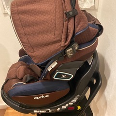 美品 フラディアグロウ ISOFIX 360° セーフティー プレミアムの画像