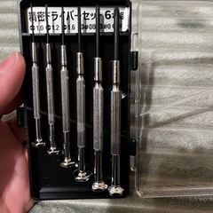 精密ドライバーセットの画像