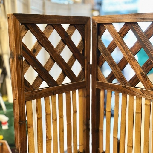 パーテーション 竹 パーテーション 竹スクリーン ついたて 間仕切り 目隠し 4連 スクリーン 衝立 アジアン ナチュラル 木製 パーテーション 竹 パーテーション 竹スクリーン ついたて 間仕切り