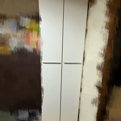ドレッサー　クローゼット　白の画像