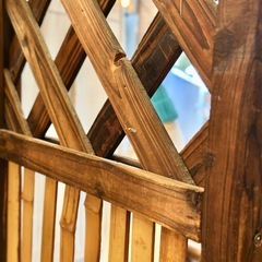 パーテーション 竹 パーテーション 竹スクリーン ついたて 間仕切り 目隠し 4連 スクリーン 衝立 アジアン ナチュラル 木製の画像