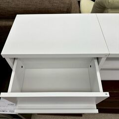 ★リユースのサカイ高崎店★TJ13343  テレビ台 白 H29.5×D28.5×W150 クリーニング済みの画像