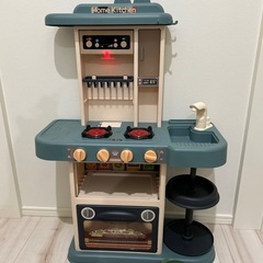【お譲り先決定】キッチン　おもちゃの画像