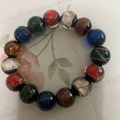  「香灰瑠璃（こうはいるり）ブレスレット」の画像