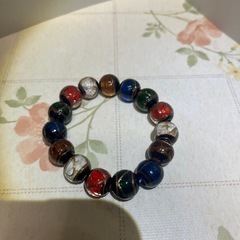  「香灰瑠璃（こうはいるり）ブレスレット」の画像