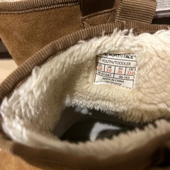 ノースフェイス　ブーツの画像