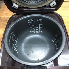 【リサイクルショップどりーむ鹿大前店】No.3326 炊飯器　パナソニック　2021年製　5合の画像