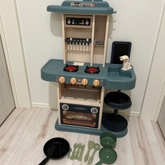 【お譲り先決定】キッチン　おもちゃの画像