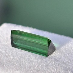 透明感の美しいグリーントルマリン 1.60ctの画像