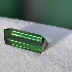 透明感の美しいグリーントルマリン 1.60ctの画像