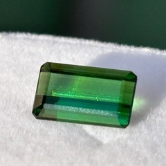 透明感の美しいグリーントルマリン 1.60ctの画像