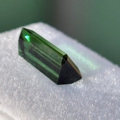 透明感の美しいグリーントルマリン 1.60ctの画像