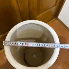 植木鉢　陶器製の画像