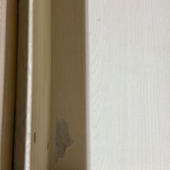 【11/29（土）限定！指定先へ送料無料でお届けします（墨田区、江東区、台東区）】無印良品 木製チェスト 4段 オーク材 突板の画像