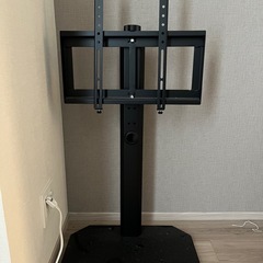 ニトリ　壁寄せテレビスタンドの画像