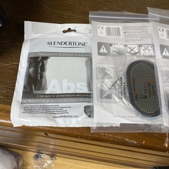 スレンダートーン パッドの画像