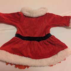 サンタ衣装　サイズ70の画像