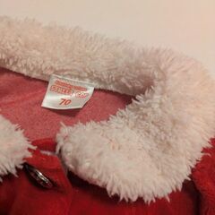 サンタ衣装　サイズ70の画像