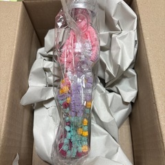 くまさんケース付きカラフルブロック
の画像