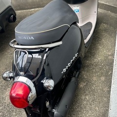 HONDA 原付　giorno ジョルノ　50cc バイク
の画像