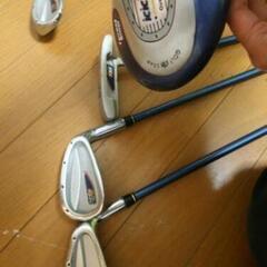 子供用ゴルフクラブセット（中古）の画像