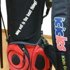 子供用ゴルフクラブセット（中古）の画像