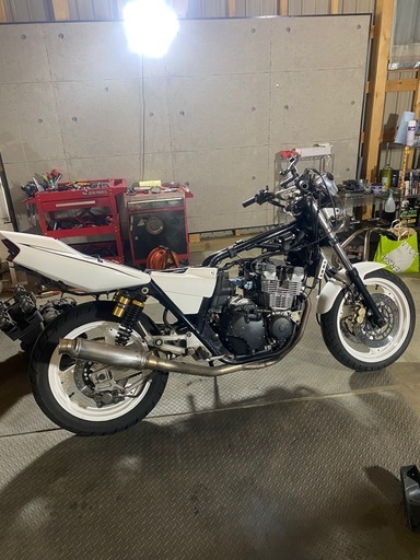 沢山の問い合わせありがとうございます　XJR400R  4HM  レストアベース　書類付き　エンジン実動