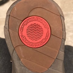 フィットフロップ＊本革ブラウンショーツブーツの画像