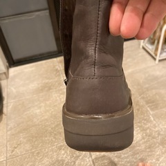 フィットフロップ＊本革ブラウンショーツブーツの画像