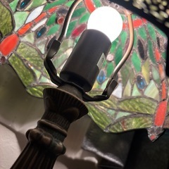 ティファニーランプの画像