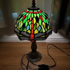 ティファニーランプの画像