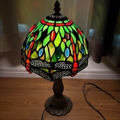 ティファニーランプの画像