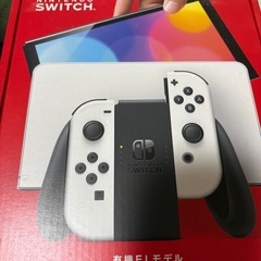 Nintendo Switch 有機ELモデルの画像