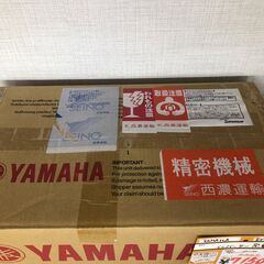 【未使用】【店頭引取限定】YAMAHA インバーター発電機 EF900IS 71,500円（税込）の画像