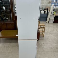 ★リユースのサカイ高崎店★TJ13345 (株)ベガコーポレーション 棚 白 H180×D43×W33.5 クリーニング済みの画像