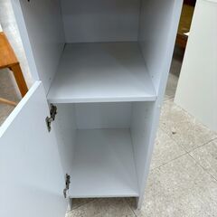 ★リユースのサカイ高崎店★TJ13345 (株)ベガコーポレーション 棚 白 H180×D43×W33.5 クリーニング済みの画像