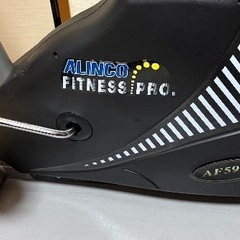 【決まりました】ALINCO FITNESS PRO AF5900 アルインコ エアロバイク★ジャンク品★無料の画像