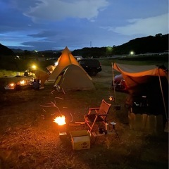 ソロキャンプ　ソログルキャンプ　初心者多めのグループです。仲間募集