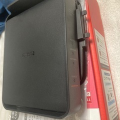 Buffalo AirStation router wifi LAN 高速Ipv6 wsr-1166 ルーターの画像